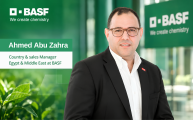 أحمد أبو زهرة يقود BASF مصر والشرق الأوسط بخبرة دو