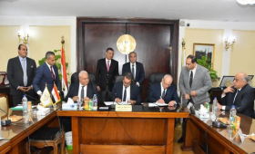 إنشاء شركة مصر للصوامع بالتعاون بين التموين والبنك الزراعي