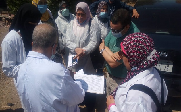 الخدمات البيطرية ترصد البؤر المرضية للماشية بـ 26 محافظة