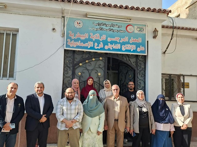إيجاك تجدد اعتمادها لمعمل الرقابة على الإنتاج الداجني بالإسماعيلية