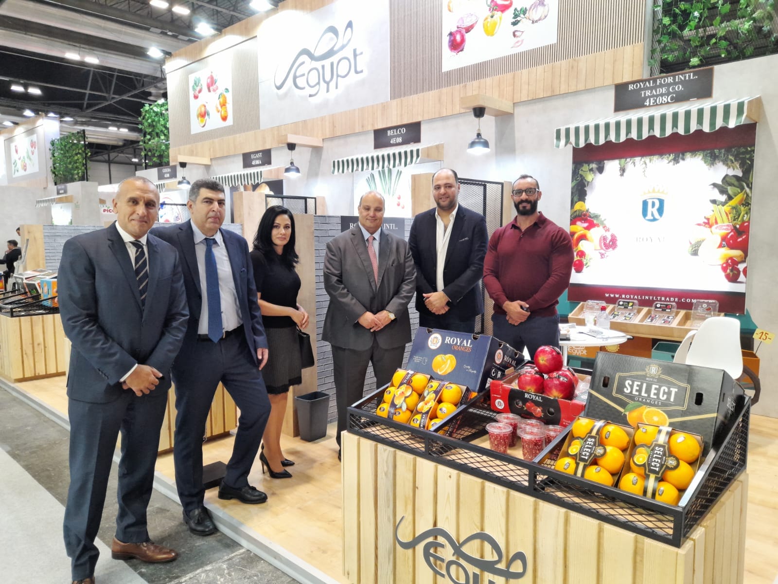25 شركة مصرية تشارك في معرض Fruit attraction بإسبانيا 