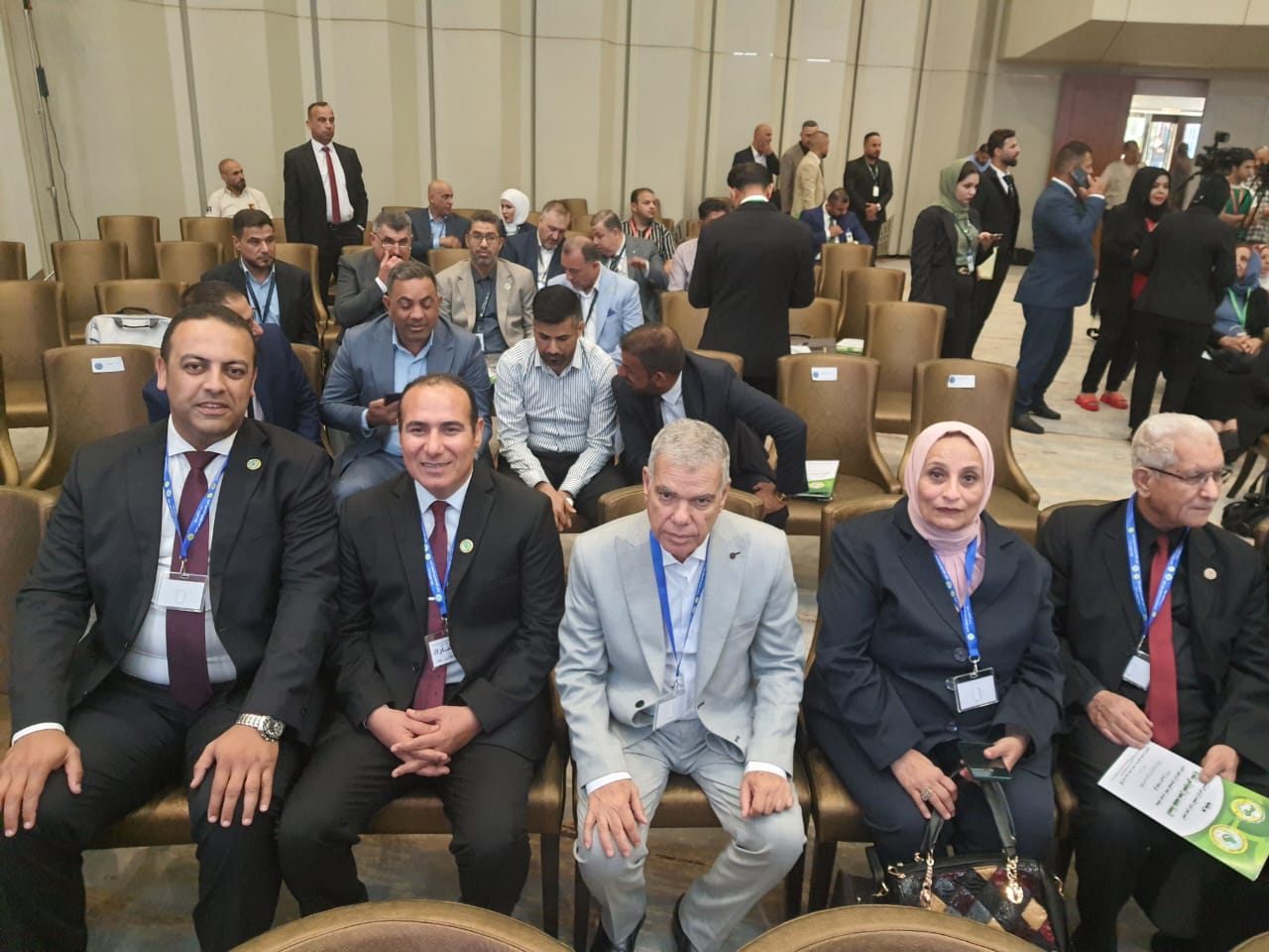نقابة الزراعيين المصريين تشارك في مؤتمر اتحاد المهندسين ببغداد 