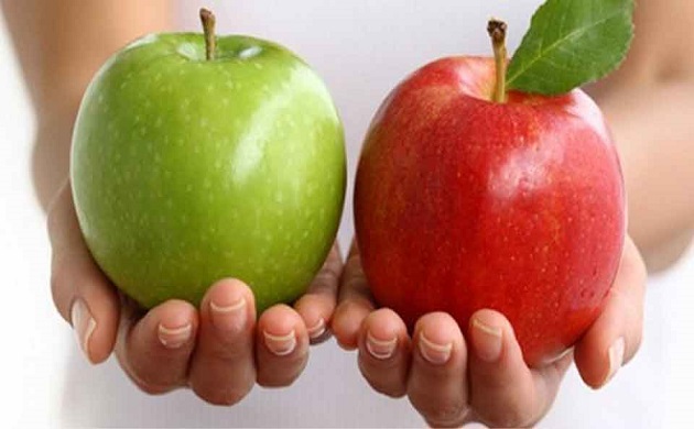 دراسة تكشف أهمية تناول تفاحتين يوميا 