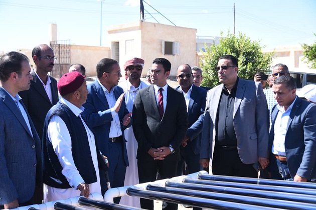 الزراعة تنظم ورشة عمل حول الطاقة الشمسية وتحلية المياه بمطروح
