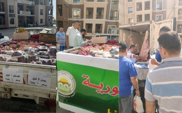 الزراعة تطلق ٧ منافذ متحركة لبيع منتجاتها للعاملين بالعاصمة الادارية 