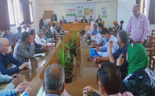 الزراعة والبيئة يستعدان لاطلاق منظومة جمع وتدوير قش الارز