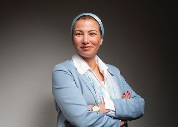 د. ياسمين فؤاد وزيرة البيئة