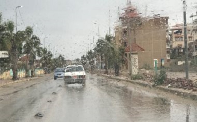 السبت..طقس بارد وأمطار متفرقة والصغرى بالقاهرة 10