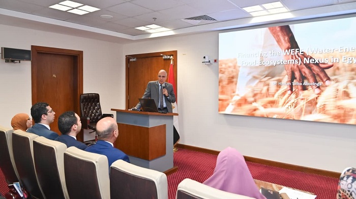 الري تنظم تدريبا لـ 100 متدربا من 4 وزارات 