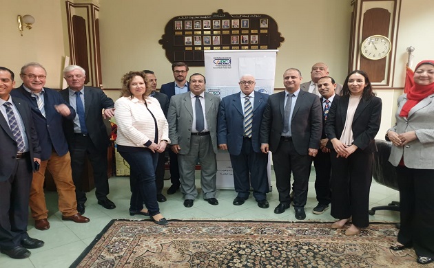 معهد القطن ينظم ورشة عمل مشتركة مع رابطة الصناعة الألمانية