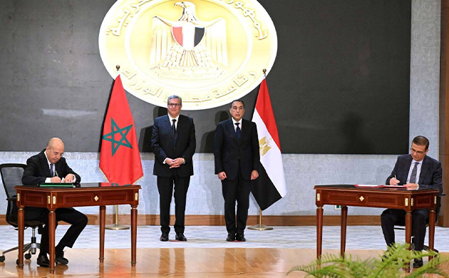 مصر والمغرب يوقعان مذكرة تفاهم لمكافحة التصحر في ختام أعمال لجنة التنسيق والمتابعة بالقاهرة