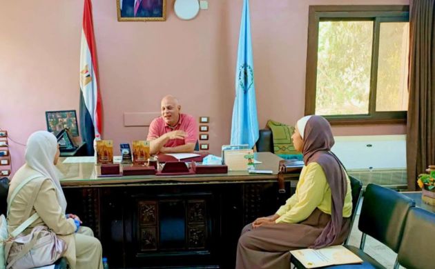 زراعة أسيوط تدعم الممارسات الزراعية الذكية لتعزيز الأمن الغذائي