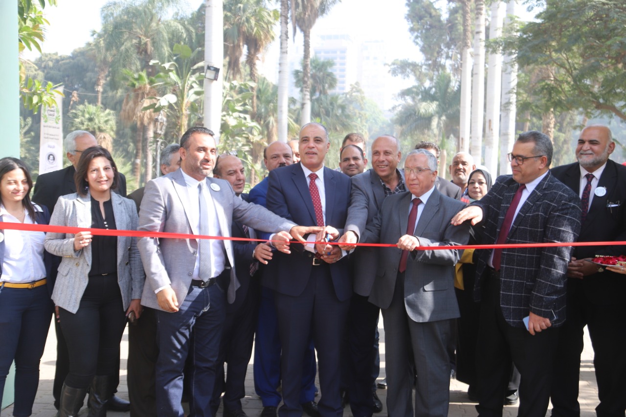خلال افتتاح مهرجان الزيتون المصري الأول