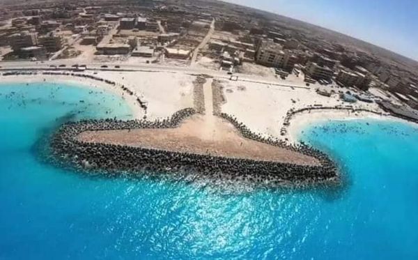 وزير الري يتابع أعمال حماية الشواطئ بمحافظة مطروح