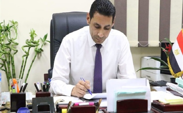 وفاة ابن عم الدكتور ممدوح السباعى رئيس قطاع الانتاج
