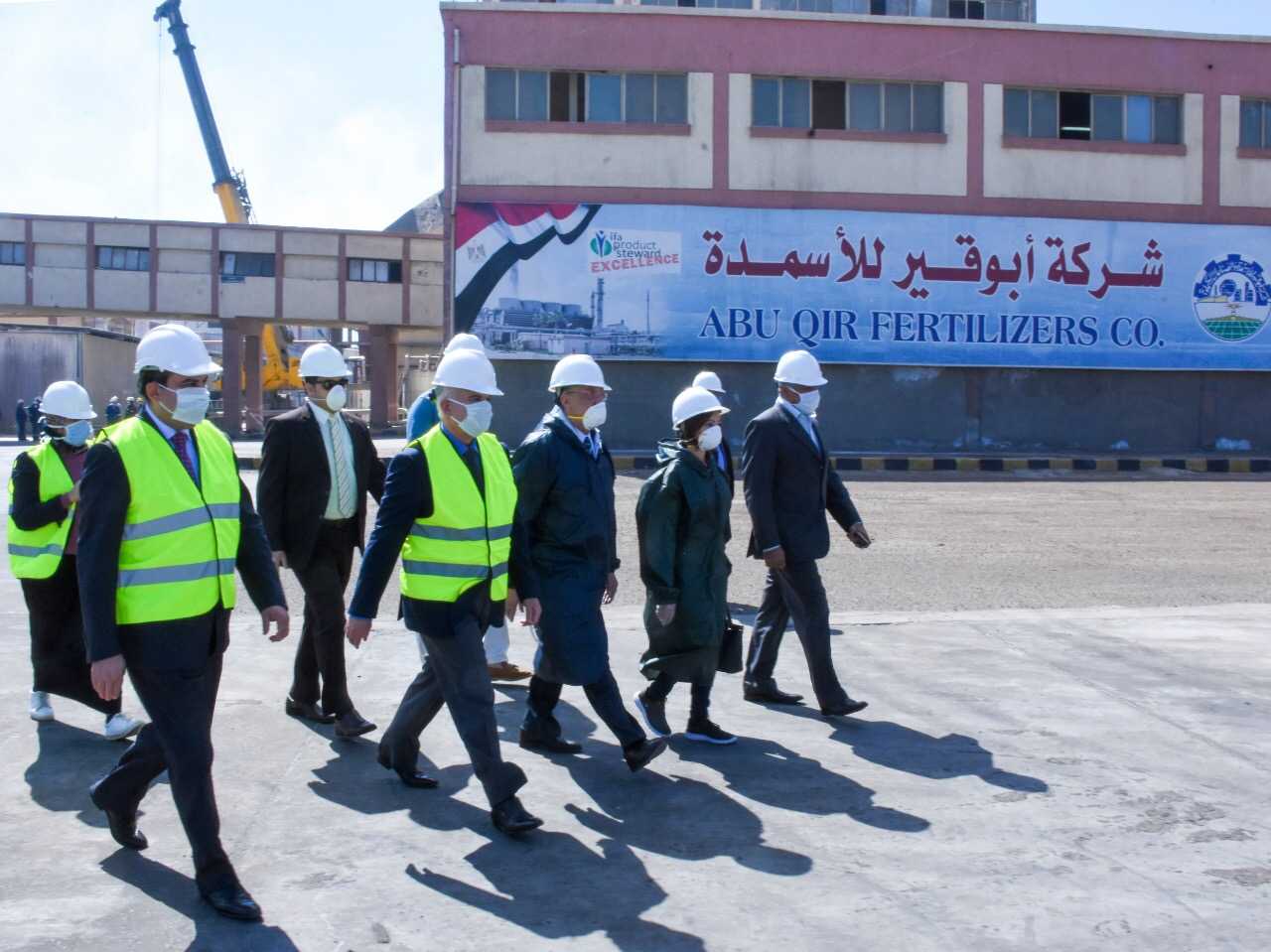 أبوقير للأسمدة تستهدف مبيعات بـ14 مليار جنيه خلال 2023/2024 