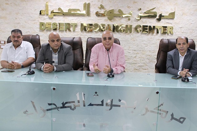 بحوث الصحراء يفتتح تدريبًا لدعم منتفعي التجمعات التنموية بسيناء